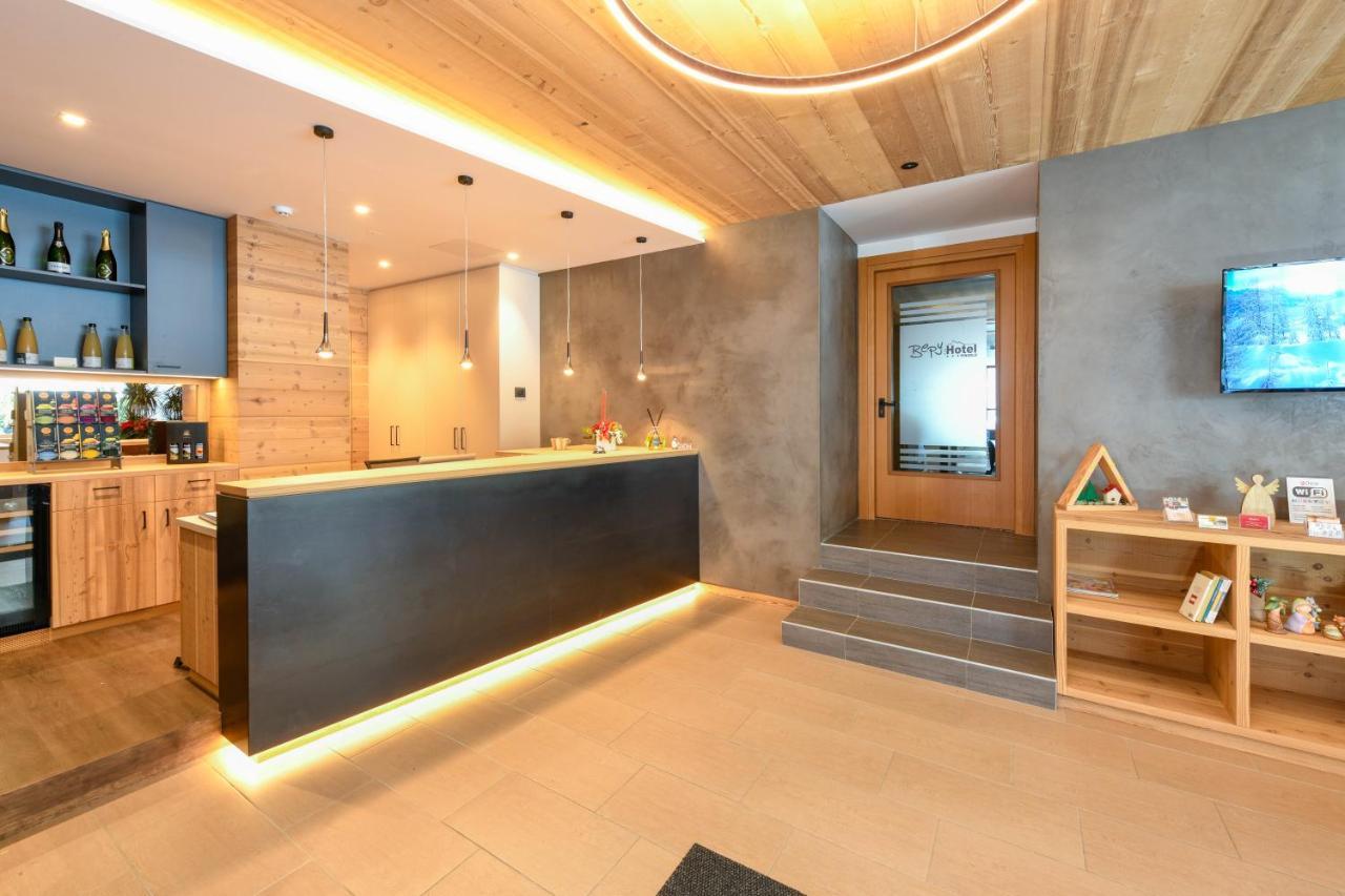 Bepy Hotel Garni Giustino Exterior photo